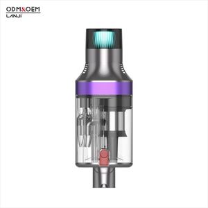 OEM S700 BLDC500W Aspirateurs balais 37kPa aspirateur robot pour tapis Balais intelligents sans fil pour voiture Machine cyclone sans sac à batterie - Product Image 2