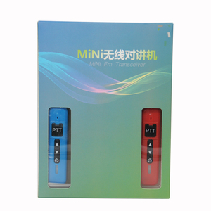 วิทยุสื่อสาร ET-H1 mini walkie talkie ระยะ 3 กม. UHF 2 ชิ้น/กล่อง - Product Image 2