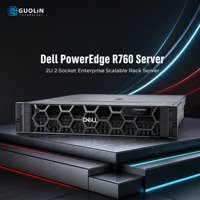 Expédition rapide en stock, serveur Dell PowerEdge R760 2U en rack, double processeur Intel Xeon, 8 To DDR5, prêt à être expédié