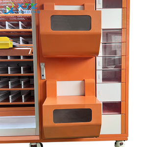 Distributeur automatique de nouilles japonaises Ramen avec écran tactile de 21,5 pouces, compresseur silencieux et économe en énergie, acceptant billets, pièces, cartes de crédit et codes QR - Product Image 3