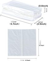 Mouchoirs blancs jetables 2 plis dans une boîte à serviettes Porte-visière de voiture Recharges de tissu pour voyage à domicile