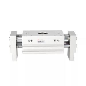 Cylindre à doigts pneumatique à ouverture et fermeture parallèles larges MHL2 HFT10/16/20/25/32D Nouvelle structure de roulement de cylindre à piston - Product Image 1