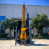 Foreuse à circulation inversée sur chenilles YUGONG, profondeur de forage max. 500 m, pompe de forage diamantée pour l'exploration minière du charbon