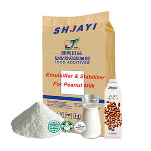Cómo usar emulsionantes, espesantes, estabilizadores para hacer recetas de <span class=keywords><strong>leche</strong></span> de maní y chocolate <span class=keywords><strong>en</strong></span> una fábrica de bebidas y alimentos - Product Image 5
