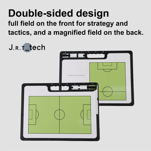 Presse-papiers <span class=keywords><strong>de</strong></span> football effaçable à sec magnétique <span class=keywords><strong>pour</strong></span> les cadeaux d'entraîneur - Product Image 6