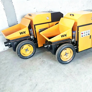 <span class=keywords><strong>Pompe</strong></span> à béton diesel économique à haute performance, idéale pour la <span class=keywords><strong>location</strong></span> et les petites entreprises - Product Image 5