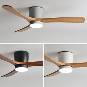 Venta Directa de Fábrica: <span class=keywords><strong>Ventilador</strong></span> de Techo Empotrado o de Techo <span class=keywords><strong>Tipo</strong></span> Plafón, de Alta Calidad, con Luz LED Integrada - Product Image 2
