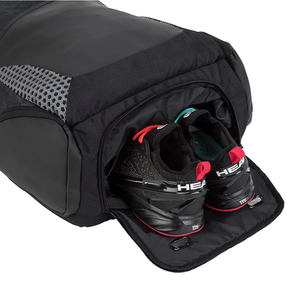 Sac de raquette de tennis personnalisé en usine, sac de raquette de pickleball, sac de raquette de tennis de plage, sac à dos de raquette de padel avec compartiment pour chaussures - Product Image 3