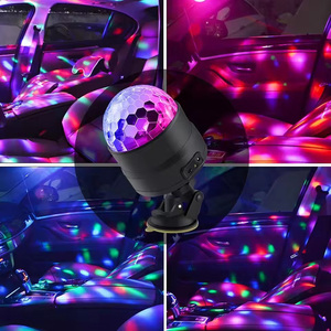 <span class=keywords><strong>Mini</strong></span>-lumières de scène DJ LED USB, lumière matricielle LED, stroboscope, couleurs RGB/RGBW, activées par le son, télécommande, indice de protection IP44, dimmables - Product Image 5