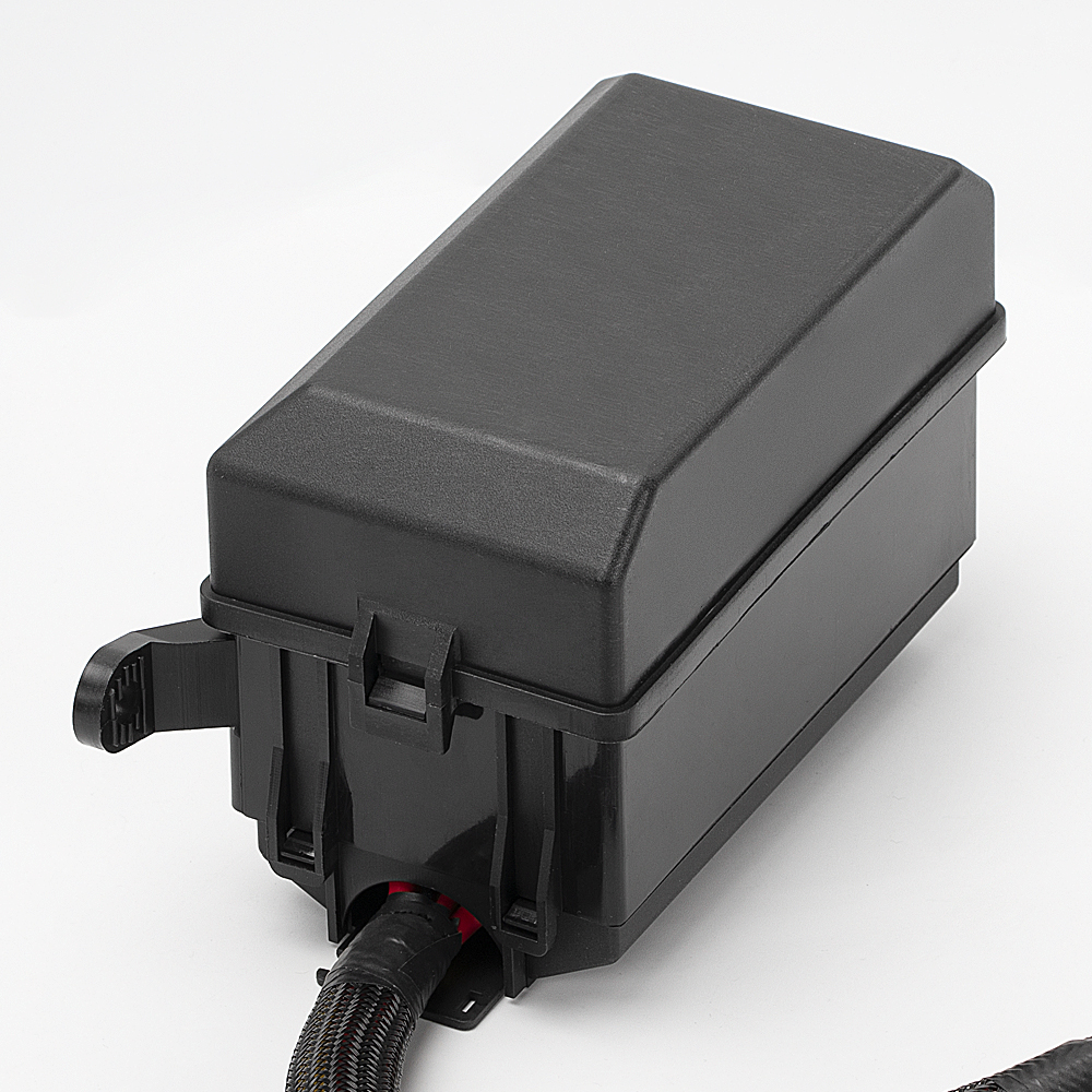NASA4ピン リレーボックス ヒューズブロック12V,11ウェイ防水,4ピン,ヒューズブロック,6