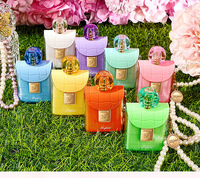 Mini-parfum portable 30 ml avec porte-clés perlé, motif floral, pour voyage, Dubaï, parfum durable, vente en gros