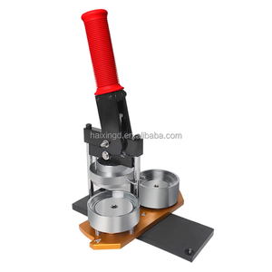Machine à badges ronds de 58 mm, presse manuelle pour aimants de réfrigérateur, <span class=keywords><strong>kit</strong></span> de bricolage - Product Image 5
