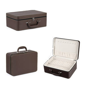 ชุดกล่องเครื่องประดับทำจากพลาสติกสำหรับจัดเก็บสร้อยข้อมือชุดจัดแสดงเครื่องประดับสร้อยคอกระดาษ - Product Image 5