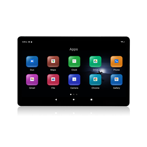 จอติดหลังเบาะรถยนต์ขนาด 15 นิ้ว 12V HD ระบบแอนดรอยด์ รุ่นใหม่ปี 2025 พร้อม Wifi สำหรับความบันเทิงในรถยนต์ - Product Image 2