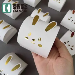 创新产品2023兔子纸板圆筒包装2024个性化礼品盒