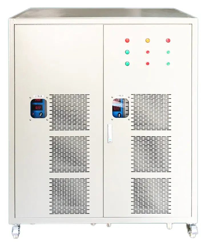 Fabriek Aangepaste 30v2500a High-Power Rioolwaterzuivering Dc Voeding 30V Industriële Elektrolyse Voeding Controle Kabinet