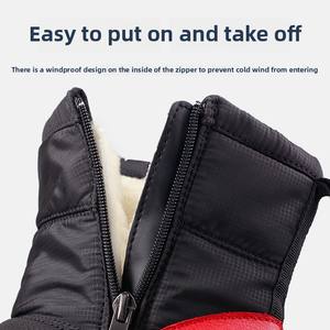 Customized Wholesale Winter Furry Warm Winter <strong>Shoes</strong> Womens <strong>Funky</strong> Snow Boots - Product Image 5