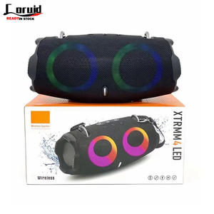 <span class=keywords><strong>XTREME</strong></span> 4 RGB Haut-parleur coloré Portable haute puissance Subwoofer Plug in Audio Outdoor Party Sports Speaker XTREEM4 - Product Image 1