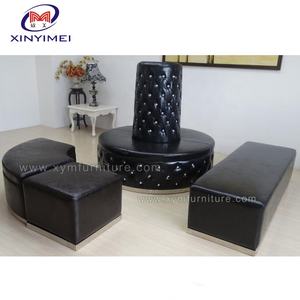 Canapé en <span class=keywords><strong>cuir</strong></span> moderne <span class=keywords><strong>demi</strong></span>-<span class=keywords><strong>lune</strong></span>, robuste, vente en gros, réduction 2017 - Product Image 2