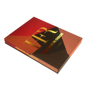 Libro de Diseño de Moda de Lujo Personalizado, Impresión de Tapa Dura con Estuche - Product Image 1