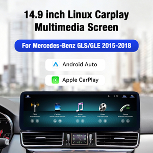 เครื่องเล่นวิทยุติดรถยนต์ ZWNAV ขนาด 14.9 นิ้ว พร้อมระบบนำทาง GPS สำหรับรถยนต์ Mercedes Benz GLE <span class=keywords><strong>GLS</strong></span> ปี 2015-2018 ขายดี ระบบปฏิบัติการ LINUX เครื่องเล่นมัลติมีเดียในรถยนต์ - Product Image 2