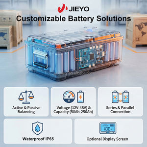 12V LiFePO4半固体电池组 50Ah 100Ah 200Ah 250Ah 适用于高尔夫球车和电动汽车 6000次循环 - Product Image 5