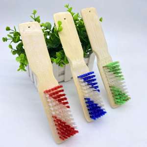 Cepillo de bambú para ropa, cepillo para zapatos, de mango largo, cerdas rígidas, cepillo de bambú engrosado, cepillo de limpieza, de un o dos yuanes. - Product Image 4