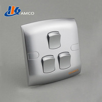 Interrupteur mural 45A le plus populaire au monde pour interrupteur AC de climatiseur avec 10A Max. Courant et 250V Max. Tension compatible NFC