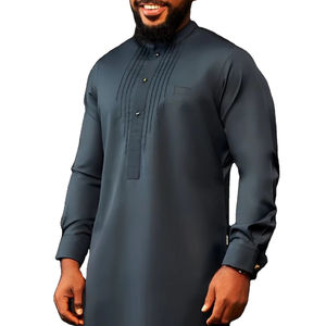 African <span class=keywords><strong>Agbada</strong></span> pour hommes. Vêtements de mode africaine pour hommes. Kitenge Dress Designs for African Men - Product Image 2