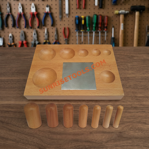 เครื่องมือทำเครื่องประดับคุณภาพสูง SUNTOOLS/STIPL รุ่น 294T บล็อกไม้สำหรับตอกลายแบบ Cupola พร้อมแม่พิมพ์ ขายส่งราคาถูก - Product Image 6