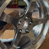 Jantes forgées Volk Advan Racing Te37 GT 5x120 5x114.3 5X112 5x1143 pour Nissan 350z Honda BMW