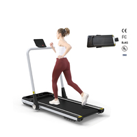 Cinta de Correr Eléctrica Plegable para Gimnasio en Casa con Control Remoto, Instalación Gratuita, Venta al por Mayor de Fábrica