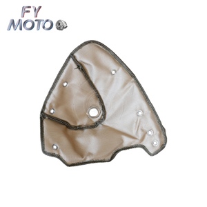 Titanio turbina Auto copertura Turbo scudo termico per BMW MINI N14 N18 Mini R55 R56 1.6T - Product Image 5