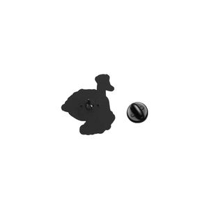 Broche en émail « Infirmière Silly Goose » en forme de dessin animé, broche médicale en forme d'oie, badge de revers, bijou d'infirmière mignon, cadeau en gros - Product Image 5