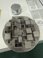 Imprimante 3D SLM DMLS pour métaux, machine à imprimer en aluminium, titane, cobalt-chrome, acier inoxydable, imprimante 3D SLM