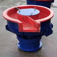 Machine de finition vibratoire à tambour pour métaux, prix usine, certifiée CE, vente chaude, prix avantageux