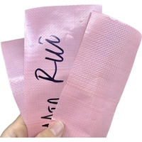 Rollo de pegatinas de cáscara de huevo acrílicas autoadhesivas, rosa, destructible, resistencia a altas temperaturas, troquelado antiestático para impresión