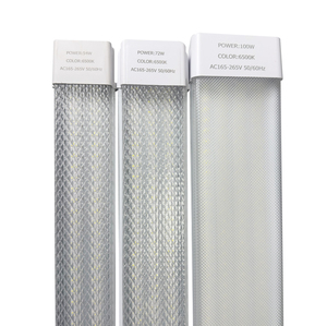 Luminaire linéaire LED pour plafond, 48 pouces, lampe linéaire à montage au plafond, luminaires encastrés, lumière LED linéaire - Product Image 1