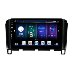 Touch Screen double 2 din 9 Inch CD DVD Player SAT GPS Nav Stereo Car Radio Audio Multimedia Car DVD Player for Nissan Serena