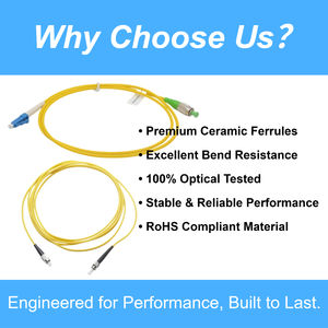 Câble de brassage en <span class=keywords><strong>fibre</strong></span> optique monomode ZIFONIC G652D FTTH Réseau 5G Prix bas au mètre <span class=keywords><strong>Fibre</strong></span> optique 2-24 cœurs - Product Image 4