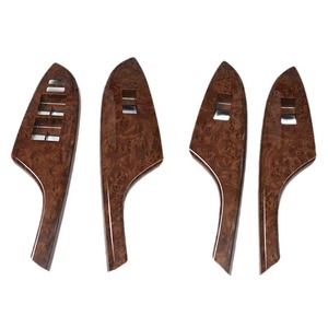 Cadre de tableau de bord pour Corolla 2007-2013, couleur bois de pêche, matériau ABS, avec ruban adhésif ou vis pour l'installation - Product Image 5