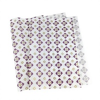 Papier fin de luxe 17GSM imprimable avec logos personnalisés, adapté à l'emballage des vêtements et des chaussures