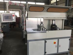 Machine de dé<span class=keywords><strong>coupe</strong></span> continue de profilés en aluminium à 90 degrés, alimentation automatique, CNC, efficacité industrielle professionnelle - Product Image 2