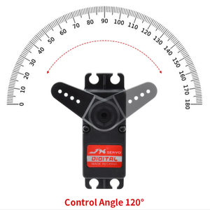 NEW JX DC5821LV 21.8KG Full Waterproof Digital High Quality Servo for <b>RC</b> <b>Car</b> Crawler TRX4 Baja Boat Robot Arm Equipment Machine - Product Image 4