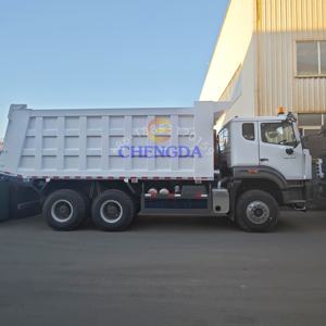 371马力380马力400马力430马力中国重汽豪沃NX自卸车6x4新二手采矿卡车自卸车10轮自卸车30/40吨待售 - Product Image 4