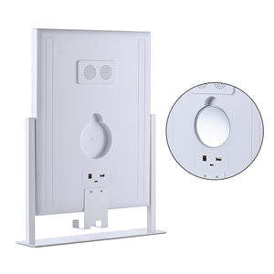 Specchio da <span class=keywords><strong>Trucco</strong></span> LED da Tavolo di Design con Bluetooth e Supporto per Telefono, Specchio con Vano Portaoggetti per Riparazioni e <span class=keywords><strong>Trucco</strong></span> - Product Image 2