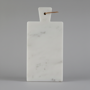 เขียงหินอ่อนธรรมชาติคุณภาพระดับพรีเมียมทนทานสำหรับห้องครัวร้านอาหารและบ้านที่ทันสมัย - Product Image 1