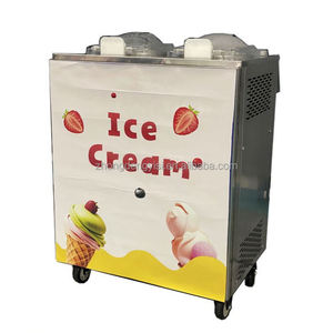 Machine à Gelato Italienne Professionnelle pour la Fabrication de Crèmes Glacées Dures, Sorbets et Pâtes Glacées, Pasteurisateur de Comptoir Commercial - Product Image 5