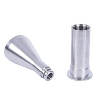 Pièces usinées CNC sur mesure OEM en métal, acier, aluminium, plastique, pièces tournées pour spray au poivre