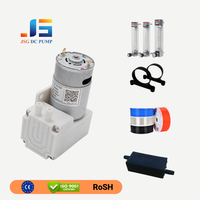 Mini pompe à liquide à membrane avec PWM en option pour pompe à eau à moteur à courant continu à contrôle de vitesse